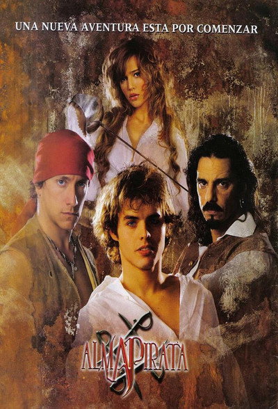 Póster de Alma pirata