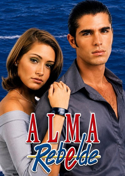 Póster de Alma rebelde