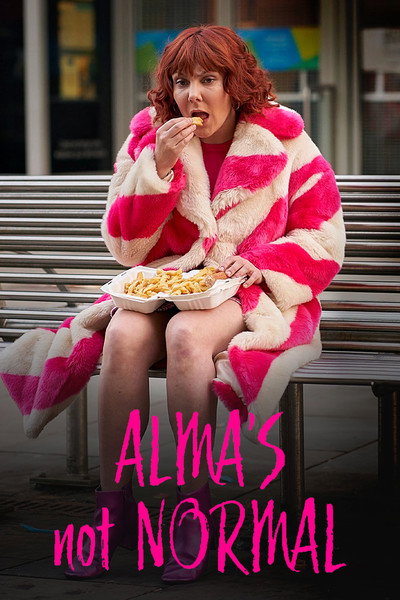 Póster de Alma's Not Normal