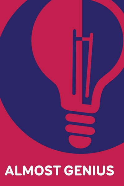 Póster de Almost Genius