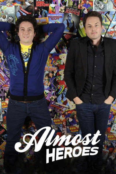 Póster de Almost Heroes