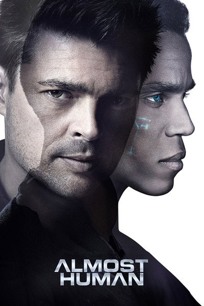 Póster de Almost Human