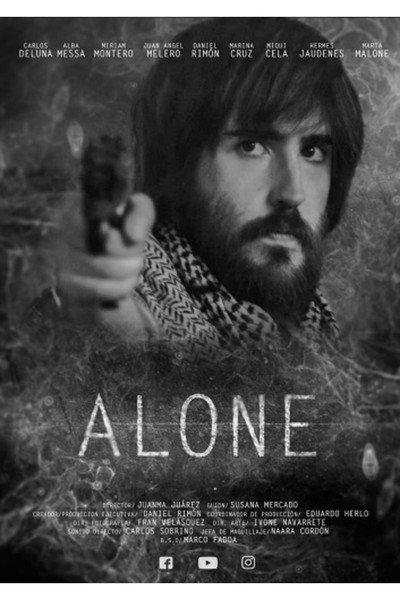 Póster de Alone