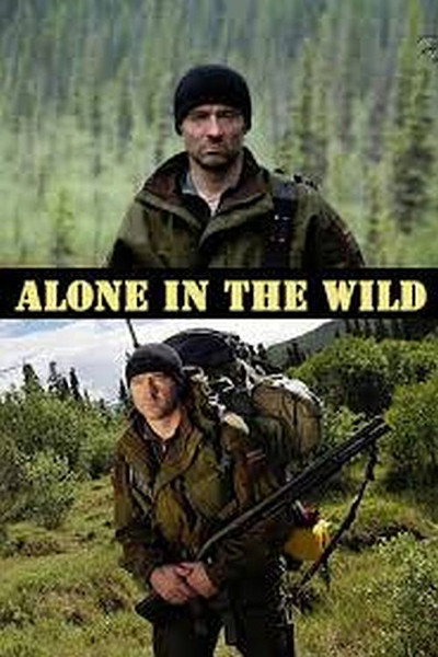 Póster de Alone in the Wild