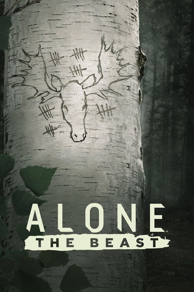 Póster de Alone: The Beast