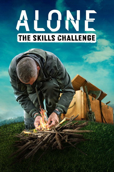 Póster de Alone: The Skills Challenge