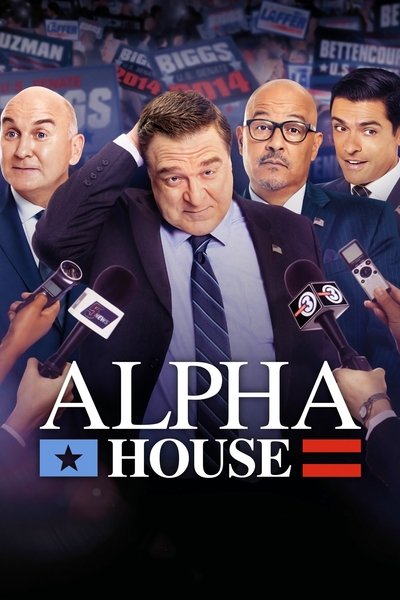 Póster de Alpha House