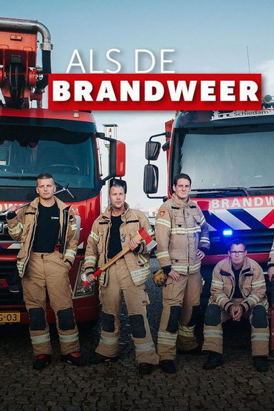 Póster de Als de Brandweer
