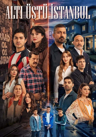 Póster de Alti Ustu Istanbul