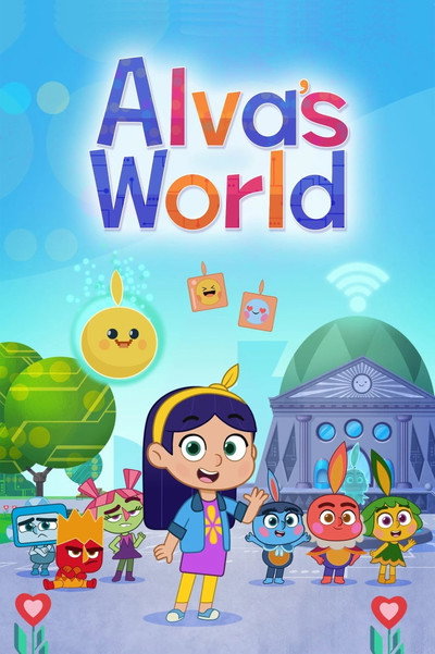 Póster de Alva's World
