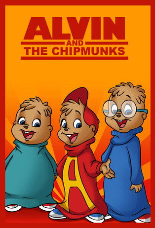 Póster de Alvin y las ardillas