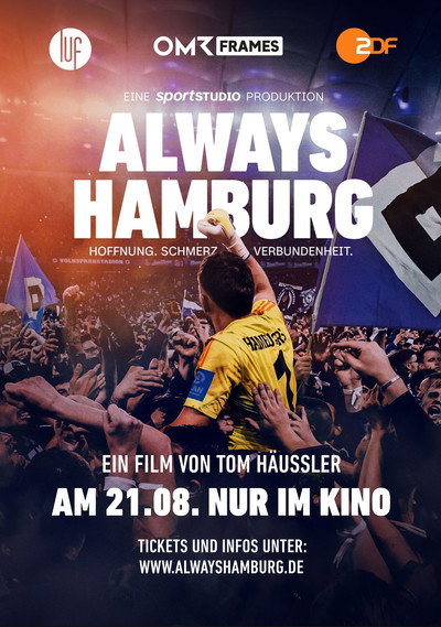 Póster de Always Hamburg - Hoffnung. Schmerz. Verbundenheit.