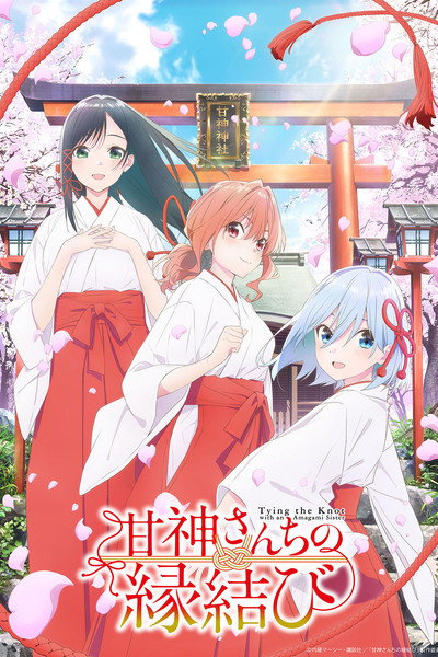 Póster de Amagami-san Chi no Enmusubi