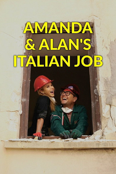 Póster de Amanda & Alan's Italian Job