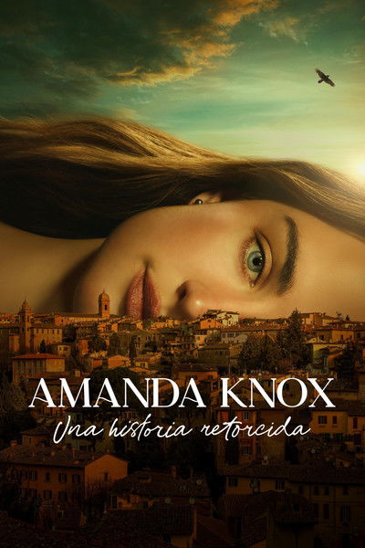 Póster de Amanda Knox: una historia retorcida