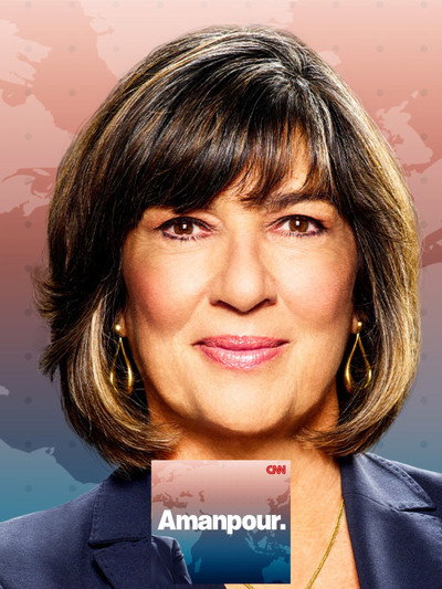 Póster de Amanpour.