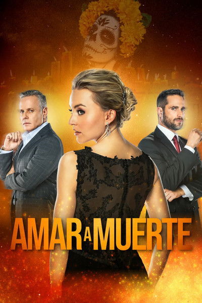 Póster de Amar a muerte