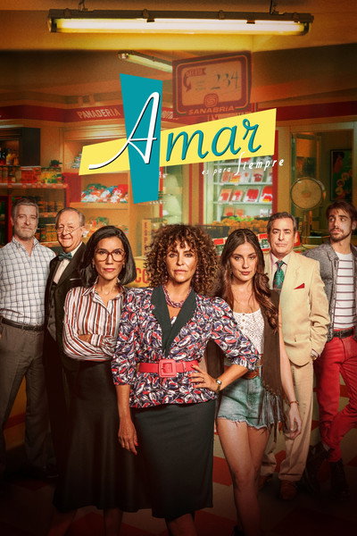 Póster de Amar en tiempos revueltos