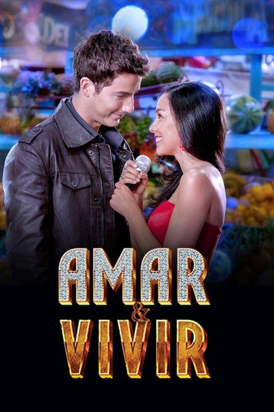 Póster de Amar y Vivir