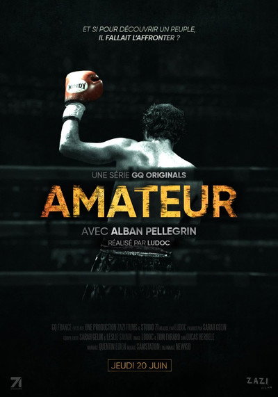 Póster de Amateur
