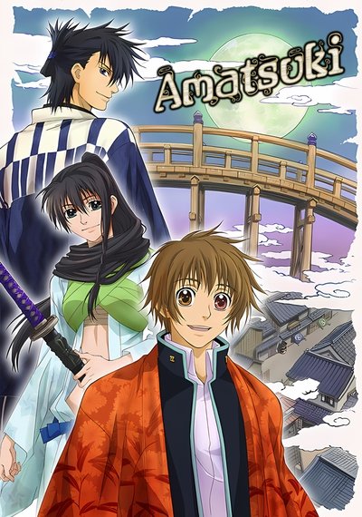 Póster de Amatsuki