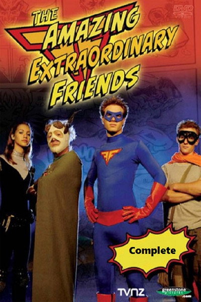 Póster de Amazing Extraordinary Friends