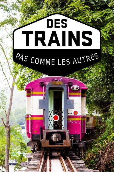 Póster de Amazing Train Journeys