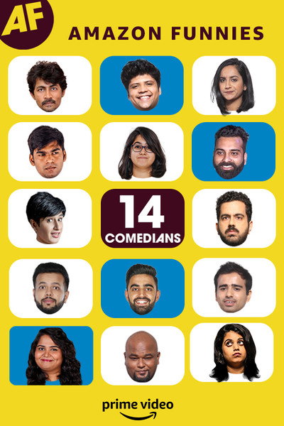 Póster de Amazon Funnies - 10 Minute Stand-ups