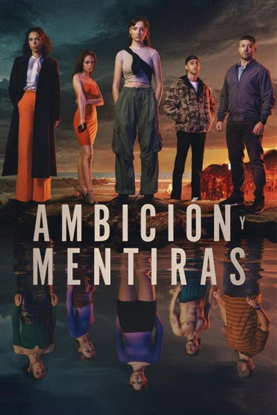 Póster de Ambición y mentiras