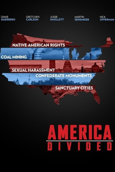 Póster de America Divided
