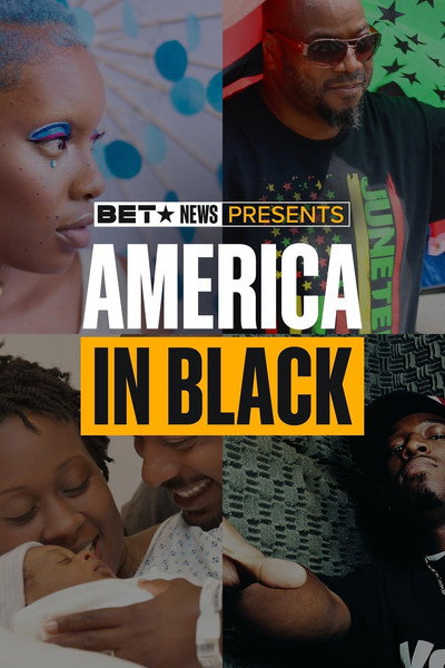 Póster de America in Black