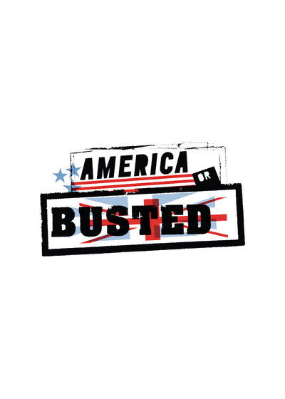 Póster de America or Busted