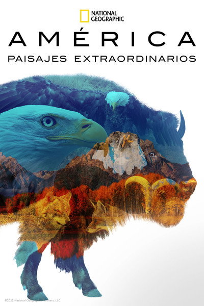 Póster de América: Paisajes extraordinarios