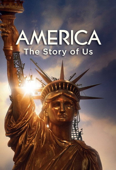 Póster de America: The Story of the US