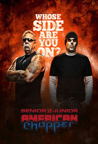 Póster de American Chopper: Senior vs. Junior