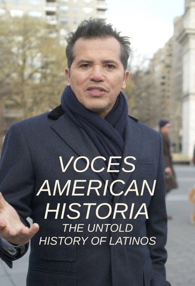 Póster de American Historia: The Untold History of Latinos