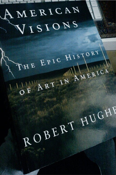Póster de American Visions: The Epic History of Art in America