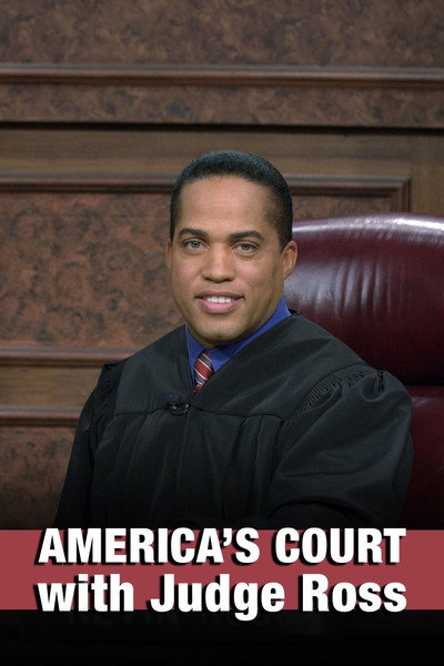 Póster de America's Court with Judge Ross