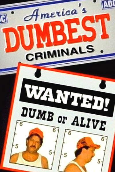 Póster de America's Dumbest Criminals