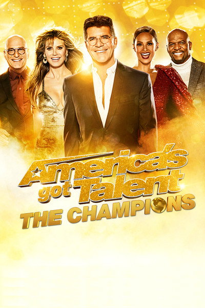 Póster de America's Got Talent: The Champions