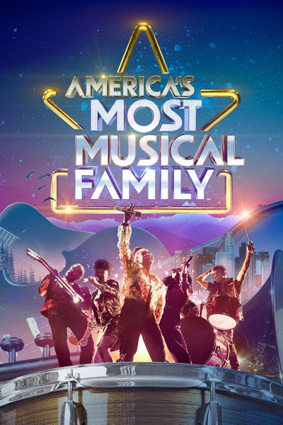 Póster de America's Most Musical Family