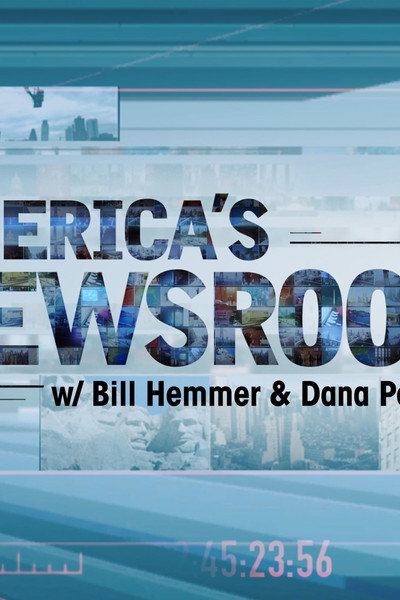 Póster de America's Newsroom with Bill Hemmer & Dana Perino