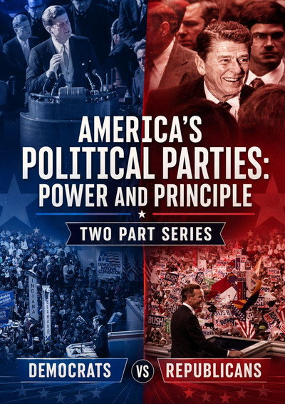 Póster de America's Political Parties: Power and Principle
