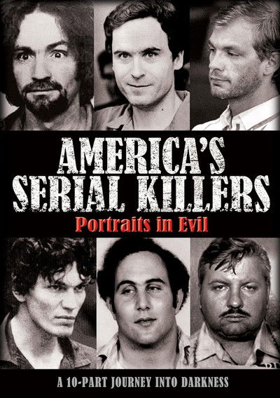 Póster de America's Serial Killers: Portraits in Evil