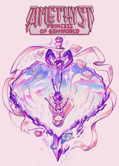 Póster de Amethyst, Princess of Gemworld