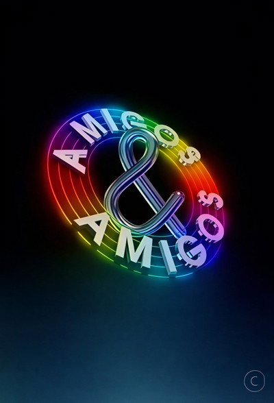 Póster de Amigos & Amigos