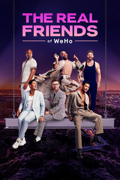 Póster de Amigos en West Hollywood
