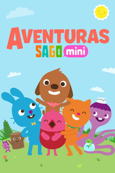 Póster de Amigos Sago Mini
