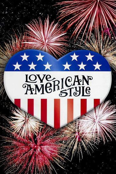 Póster de Amor a la americana