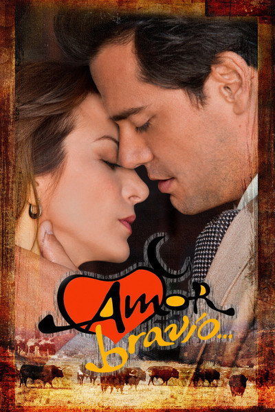 Póster de Amor bravío